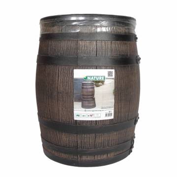 Nature Rainbutt with Wood Look 50L - Stylish Water Collection