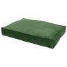 Madison Dog Lounge Velvet 120x90x15 cm Green Colour green Size 120 x 90 x 15 cm 