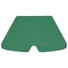 Replacement Canopy for Garden Swing - Green 150/130x105/70 cm