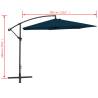 Cantilever Umbrella 3m Blue - UV Protection & Stability