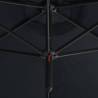 Double Parasol with Steel Pole Anthracite 600 cm - Stylish Shade