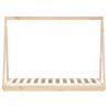 Kids Bed Frame 80x160 cm - Solid Wood Pine | Hipomarket