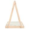 Kids Bed Frame 80x160 cm - Solid Wood Pine | Hipomarket