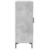 Concrete Grey Sideboard 69.5x34x90 cm - Stylish Storage Solution