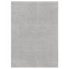 Rug Short Pile 140x200 cm Light Grey Colour light grey Size 140 x 200 cm 