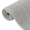 Light Grey Short Pile Rug 140x200 cm - Elegant Home Decor