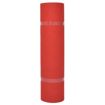 Exhibition Carpet Plain 1.2x12m Red - Perfect for Events