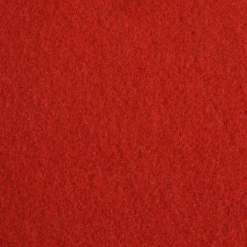 Exhibition Carpet Plain 1.2x12m Red - Perfect for Events