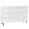 High Gloss White Sideboard - Stylish & Durable Storage Solution