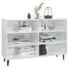 High Gloss White Sideboard - Stylish & Durable Storage Solution