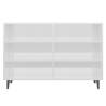 High Gloss White Sideboard - Stylish & Durable Storage Solution