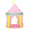 Children Play Tent with 250 Balls - Pink (100x100x127 cm)