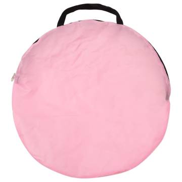 Children Play Tent with 250 Balls - Pink (100x100x127 cm)