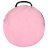 Children Play Tent with 250 Balls - Pink (100x100x127 cm)