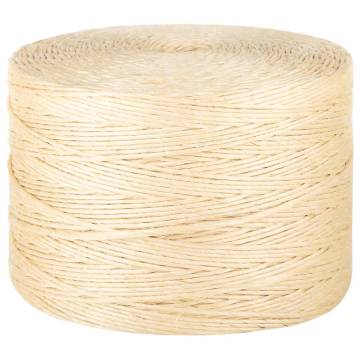 100% Sisal Rope 3mm 400m | Durable & Versatile