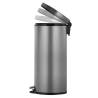 EKO Pedal Bin Serene 30 L Platinum - Stylish Waste Solution