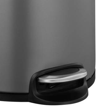 EKO Pedal Bin Serene 30 L Platinum - Stylish Waste Solution