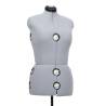 Adjustable Dress Form Female Grey M Size 40-46 | HipoMarket