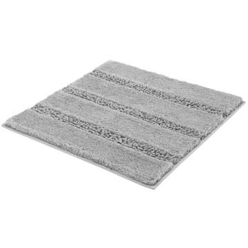 Kleine Wolke Monrovia Bath Rug 60x60cm Grey - Comfort & Safety