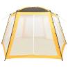 Pool Tent Fabric 500x433x250 cm - Yellow Shade for Pools