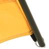 Pool Tent Fabric 500x433x250 cm - Yellow Shade for Pools