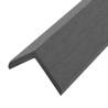 5 pcs Grey Decking Angle Trims WPC - Stylish Edge Solution