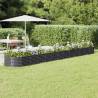 Garden Raised Bed Powder-coated Steel 512x80x36 cm Anthracite Colour anthracite Size 512 x 80 x 36 cm Quantity in Package 1 