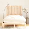 Solid Wood Pine Wall Headboard - 127.5x3x110 cm