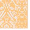 Trendy Outdoor Carpet - Orange and White 160x230 cm