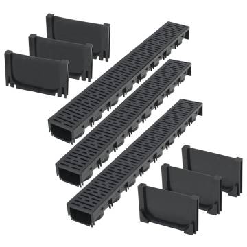 Drainage Channels Plastic 3m - Efficient Water Management