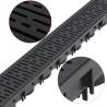 Drainage Channels Plastic 3m - Efficient Water Management