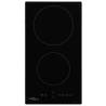 Ceramic Hob with 2 Burners Touch Control 3000 W Size 28.8 cm Wattage 3000 w Number of 1 