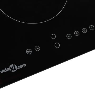 Ceramic Hob with 2 Burners - Touch Control 3000 W | HipoMarket