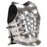 Roman Soldier Body Armour Cuirass Replica LARP Silver Steel Model design 2 