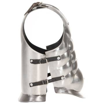 Roman Soldier Body Armour Cuirass Replica - LARP Silver Steel