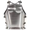 Roman Soldier Body Armour Cuirass Replica - LARP Silver Steel