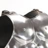 Roman Soldier Body Armour Cuirass Replica - LARP Silver Steel