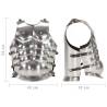 Roman Soldier Body Armour Cuirass Replica - LARP Silver Steel