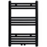 Black Towel Rail Radiator 500x764mm - Stylish & Functional