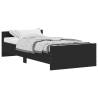 Black Single Bed Frame 90x190 cm | Hipo Market