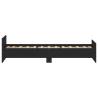 Black Single Bed Frame 90x190 cm | Hipo Market