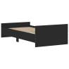 Black Single Bed Frame 90x190 cm | Hipo Market