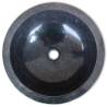 Basin Marble 40 cm Black - Stylish Bathroom Accessory