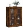 Wall Mounted Cabinet Smoked Oak - Stylish Storage Solution