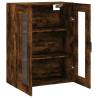 Wall Mounted Cabinet Smoked Oak - Stylish Storage Solution