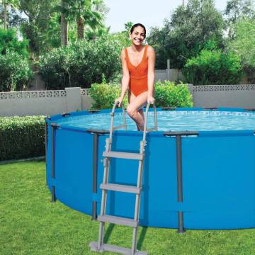 Bestway 4-Step Pool Safety Ladder - Flowclear 122 cm 58331