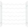 Wine Rack for 36 Bottles - Stylish White Metal Storage