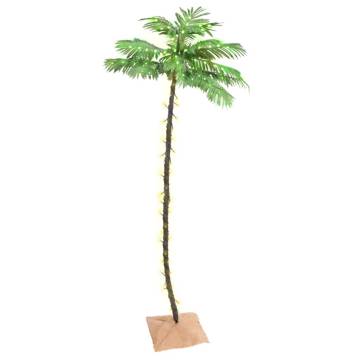 LED Palm Tree - 136 Warm White LEDs - 220 cm | HipoMarket