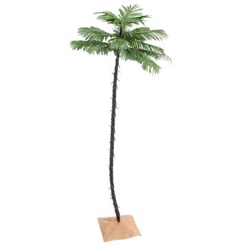 LED Palm Tree - 136 Warm White LEDs - 220 cm | HipoMarket