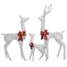 Reindeer Family Christmas Decoration - 201 LED Lights